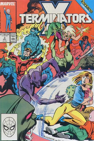 X-Terminators (1988) #3