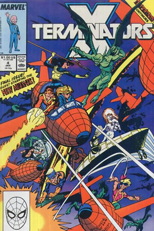 X-Terminators (1988) #4