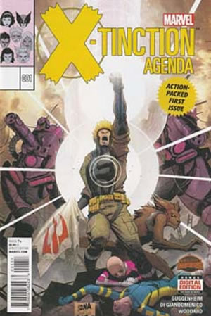 X-Tinction Agenda (2015) #1