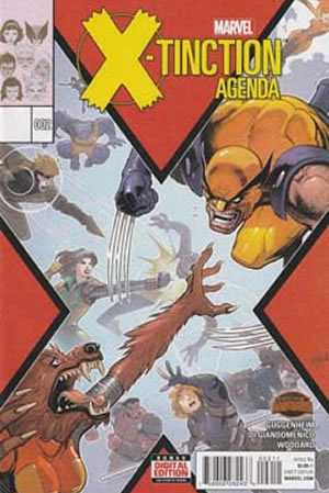 X-Tinction Agenda (2015) #2