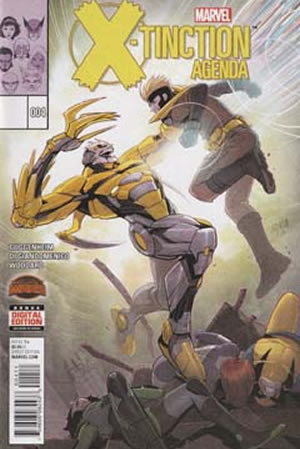 X-Tinction Agenda (2015) #4