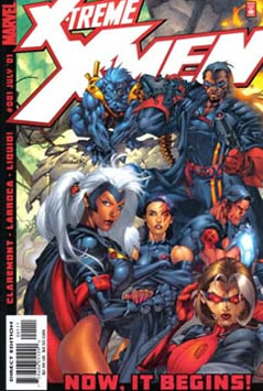 X-Treme X-Men (2001) #1