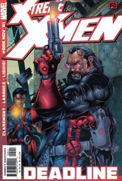 X-Treme X-Men (2001) #5