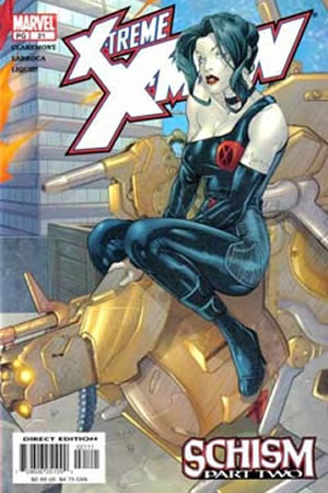 X-Treme X-Men (2001) #21
