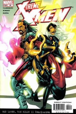 X-Treme X-Men (2001) #30