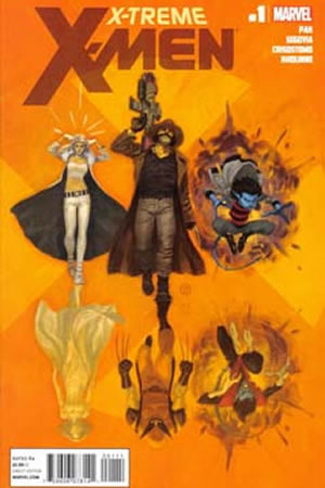 X-Treme X-Men (2012) #1