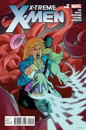 X-Treme X-Men (2012) #2