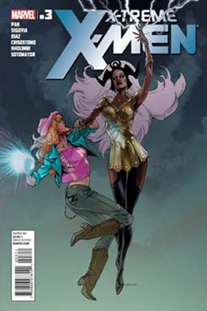 X-Treme X-Men (2012) #3