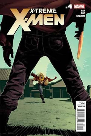 X-Treme X-Men (2012) #4