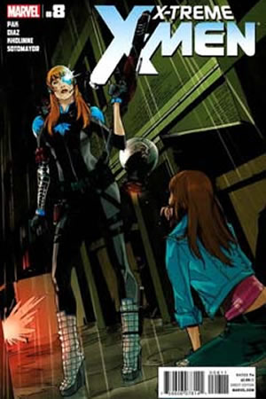X-Treme X-Men (2012) #8
