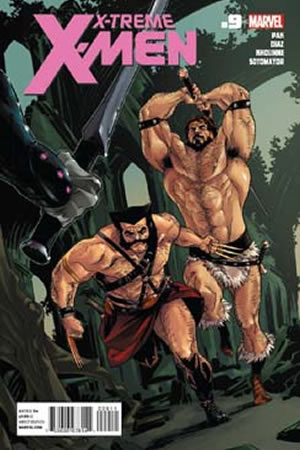 X-Treme X-Men (2012) #9