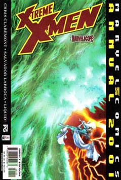 X-Treme X-Men Annual 2001 (2001) #1 [B Story]