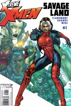 X-Treme X-Men: Savage Land (2001) #1