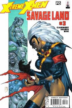 X-Treme X-Men: Savage Land (2001) #3