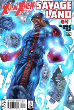 X-Treme X-Men: Savage Land (2001) #4