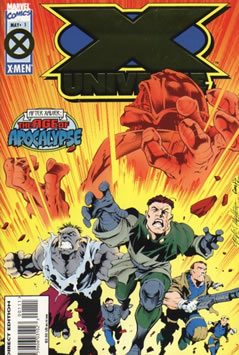 X-Universe (1995) #1