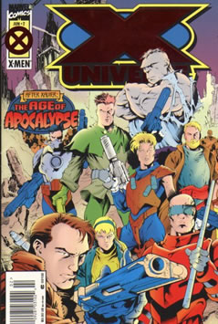 X-Universe (1995) #2