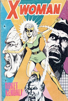 X-Woman: Roket Kendali (1981) #1