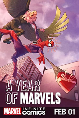 A Year of Marvels: February Infinite Comic