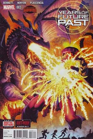 Years of Future Past (2015) #3