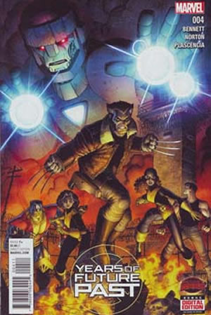 Years of Future Past (2015) #4