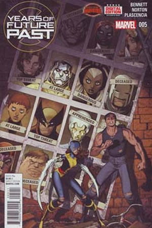 Years of Future Past (2015) #5