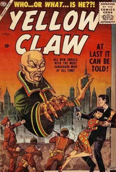Yellow Claw (1956) #1 [C Story]