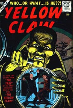 Yellow Claw (1956) #2 [F Story]