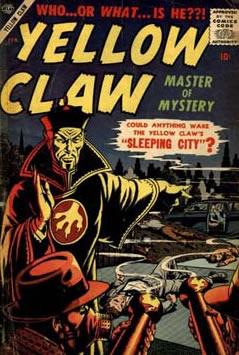 Yellow Claw (1956) #3 [A Story]