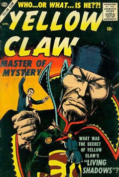 Yellow Claw (1956) #4 [F Story]