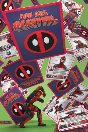 You Are Deadpool (2018) #5