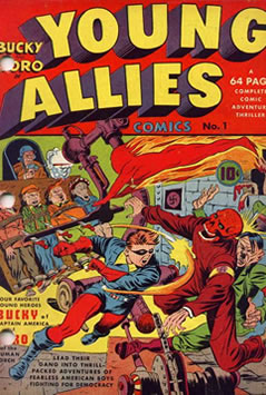 Young Allies (1941) #1 [A Story]