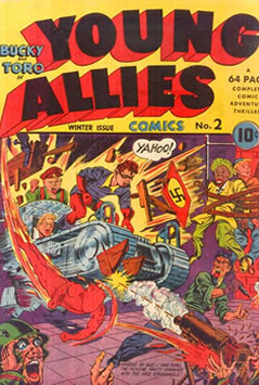 Young Allies (1941) #2 [A Story]