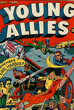 Young Allies (1941) #3 [A Story]
