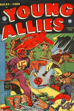 Young Allies (1941) #4 [A Story]