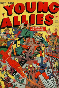 Young Allies (1941) #5 [A Story]