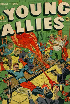 Young Allies (1941) #6 [C Story]