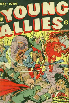 Young Allies (1941) #7 [A Story]