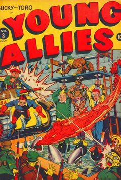 Young Allies (1941) #8 [D Story]