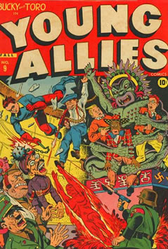 Young Allies (1941) #9 [B Story]