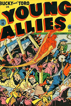 Young Allies (1941) #10 [D Story]