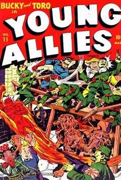 Young Allies (1941) #11 [A Story]