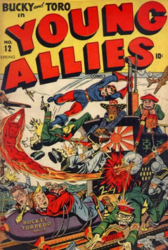 Young Allies (1941) #12 [B Story]