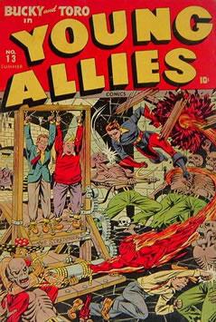 Young Allies (1941) #13 [B Story]