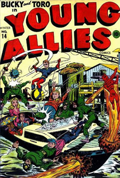 Young Allies (1941) #14 [A Story]