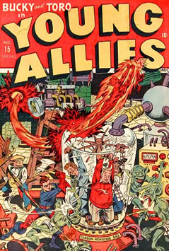 Young Allies (1941) #15 [B Story]