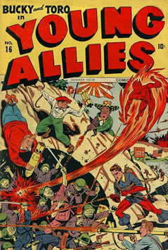 Young Allies (1941) #16 [D Story]