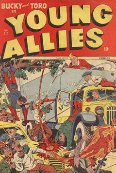 Young Allies (1941) #17 [A Story]