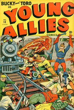 Young Allies (1941) #18 [D Story]