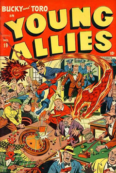 Young Allies (1941) #19 [B Story]